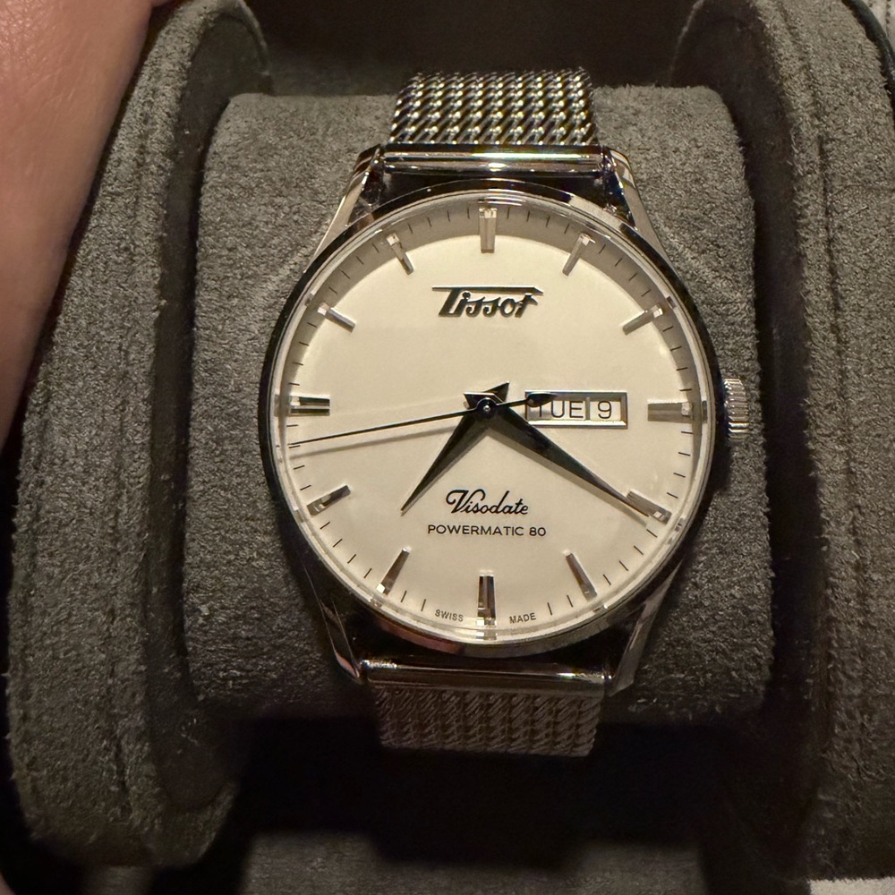 Tissot Visodate Powermatic 80